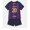 Baby Fußballbekleidung Barcelona Sergi Roberto #20 Heimtrikot 2022-23 Kurzarm (+ kurze hosen)